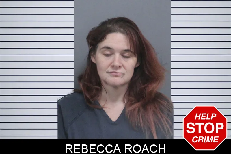 Rebecca Roach mugshot