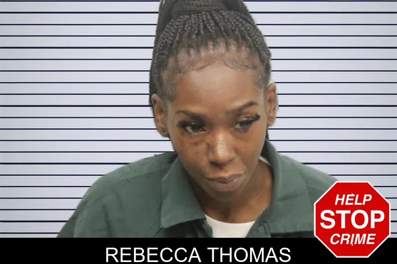 Rebecca Thomas Mugshots