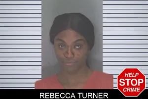 Rebecca Turner mugshot