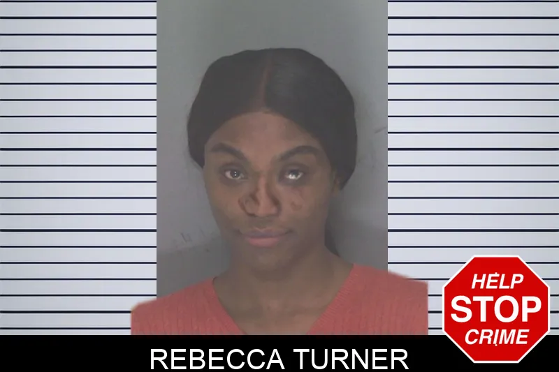 Rebecca Turner Mugshots