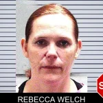 Rebecca Welch Mugshots