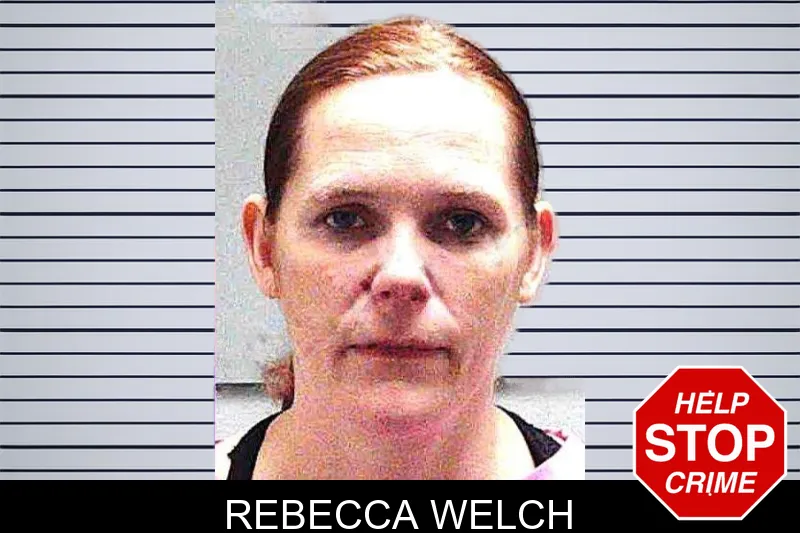 Rebecca Welch Mugshots