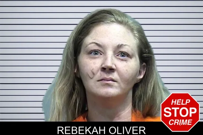 Rebekah Oliver mugshot – Effingham County , Georgia Rebekah Oliver