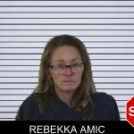 Rebekka Amic Mugshots