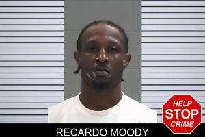 Recardo Moody mugshot
