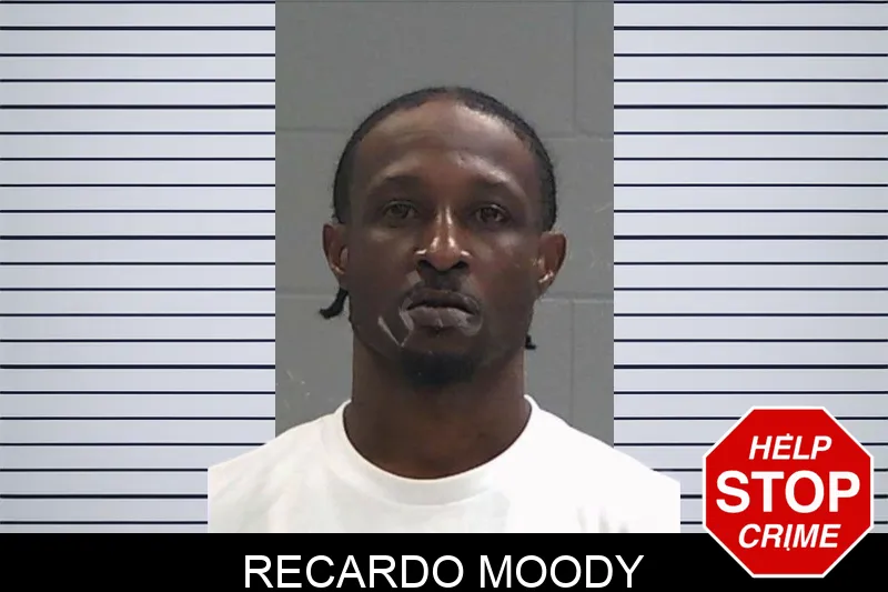Recardo Moody Mugshots