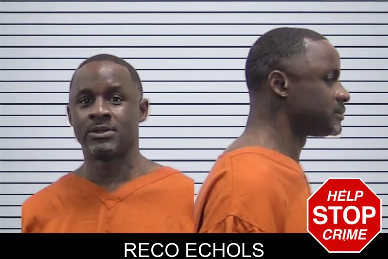 Reco Echols mugshot – Clarke County , Georgia Reco Echols mugshot