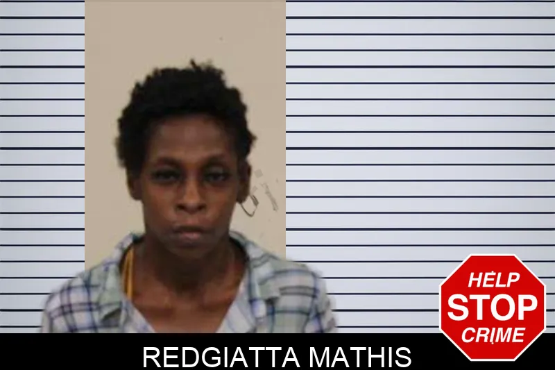 Redgiatta Mathis Mugshots