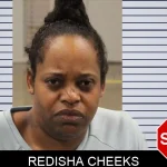 Redisha Cheeks Mugshots