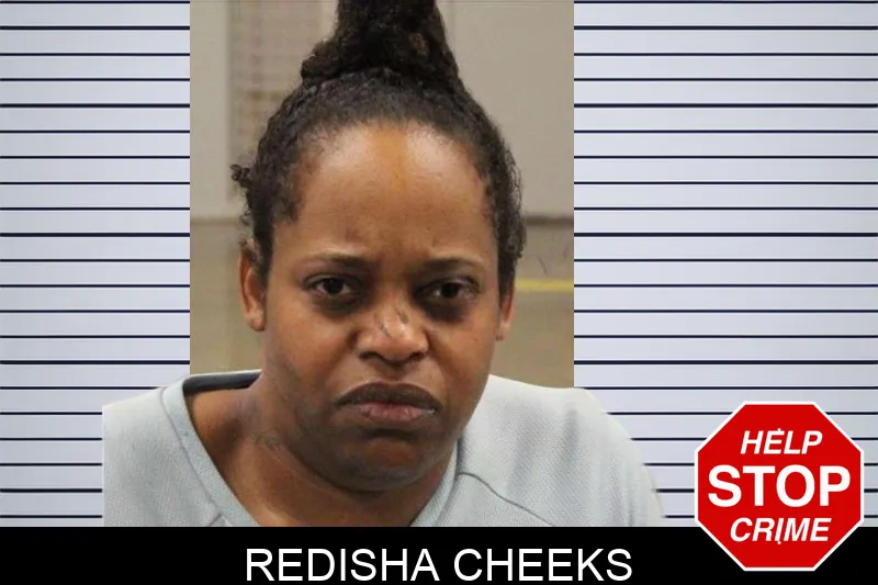 Redisha Cheeks Mugshots