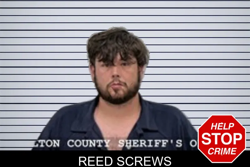 Reed Screws Mugshots