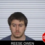 Reese Owen mugshot