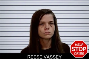 Reese Vassey mugshot