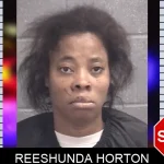 Reeshunda Horton Mugshots