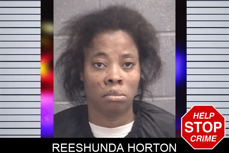 Reeshunda Horton Mugshots