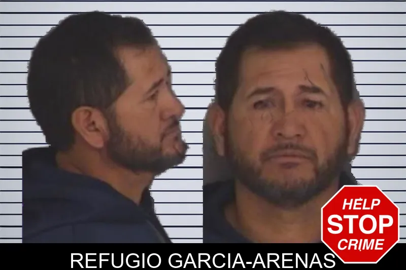 Refugio Garcia-Arenas Mugshots