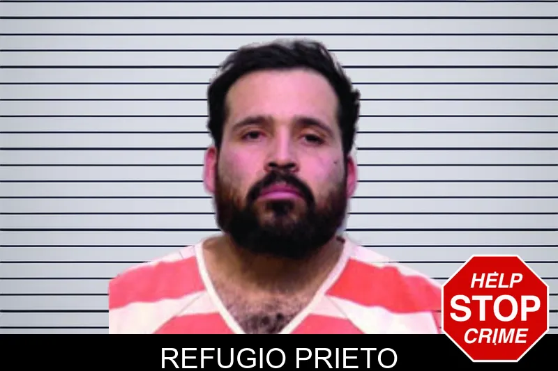 Refugio Prieto Mugshots