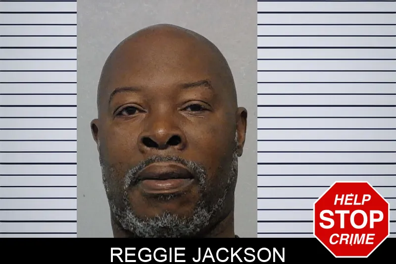 Reggie Jackson Mugshots