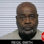 Regil Smith mugshot