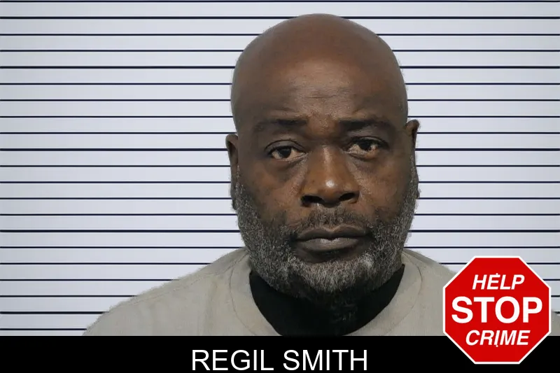 Regil Smith mugshot