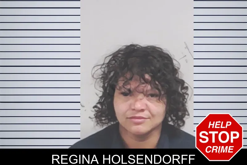Regina Holsendorff Mugshots