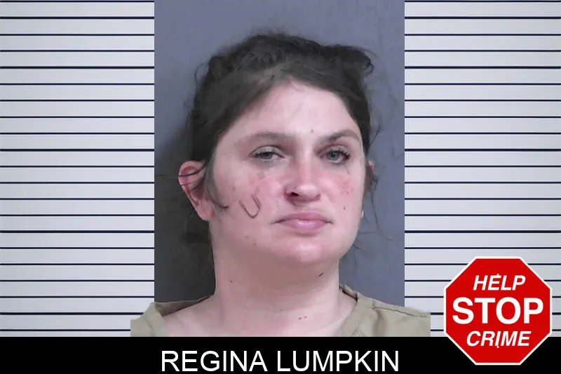 Regina Lumpkin mugshot