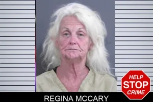 Regina McCary mugshot