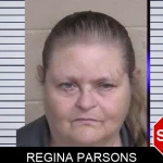 Regina Parsons Mugshots