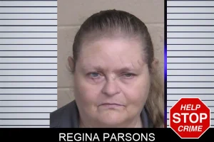 Regina Parsons mugshot