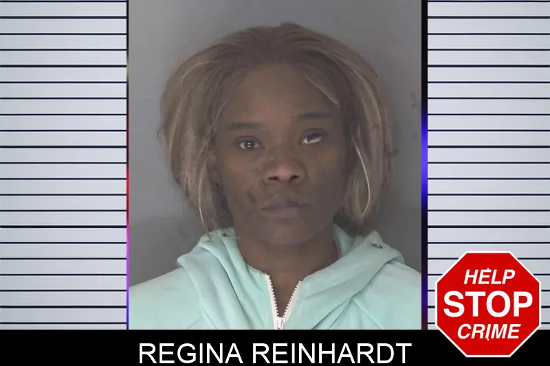 Regina Reinhardt Mugshots