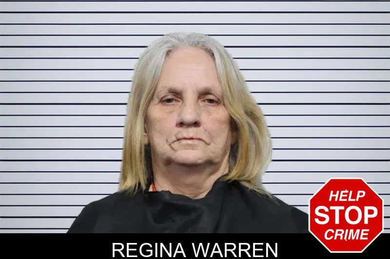 Regina Warren Mugshots