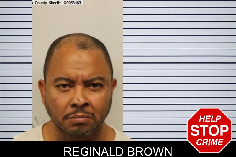 Reginald Brown mugshot