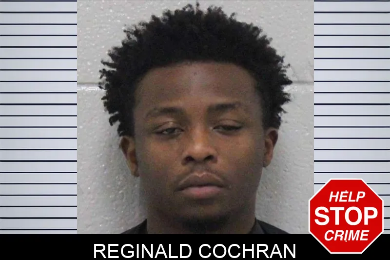 Reginald Cochran mugshot