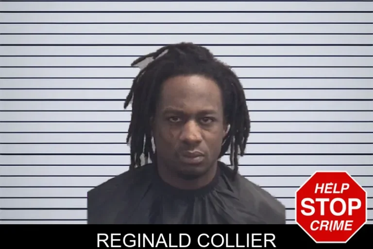 Reginald Collier mugshot – Spalding County , Georgia Reginald Collier