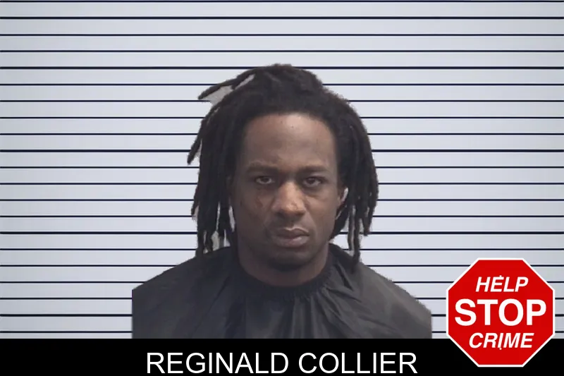 Reginald Collier Mugshots