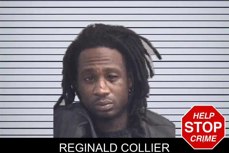 Reginald Collier Mugshots