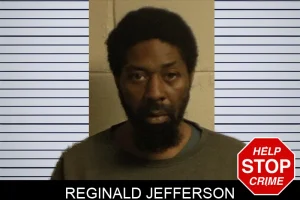 Reginald Jefferson mugshot