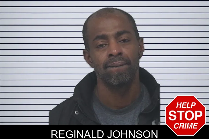 Reginald Johnson mugshot