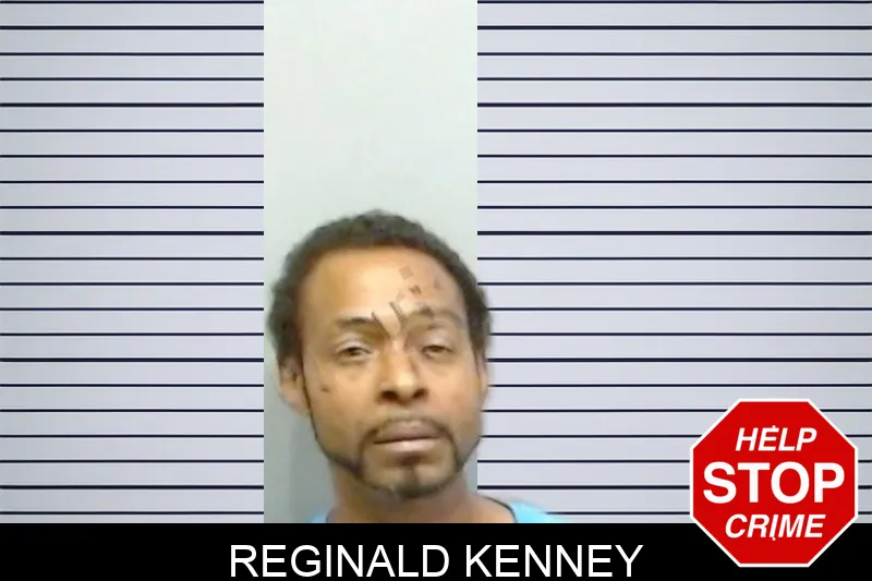 Reginald Kenney mugshot