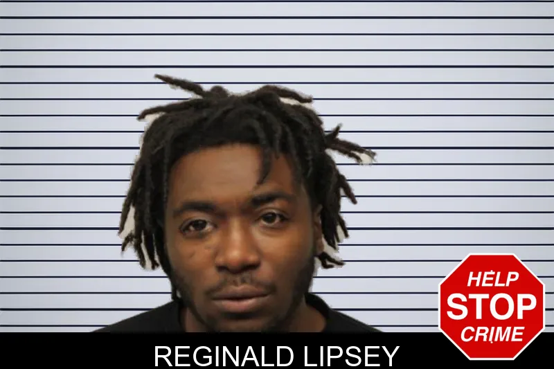 Reginald Lipsey mugshot