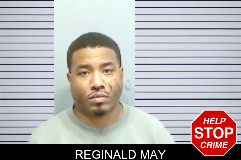 Reginald May mugshot – Fulton County , Georgia Reginald May mugshot