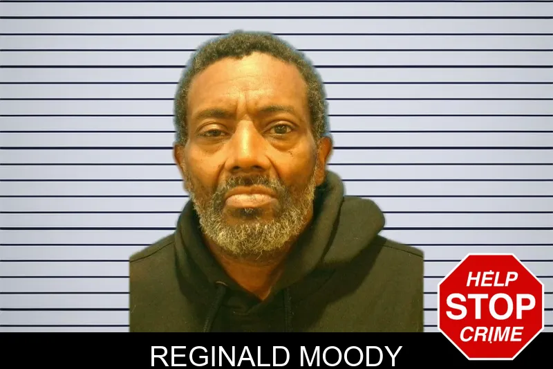 Reginald Moody mugshot