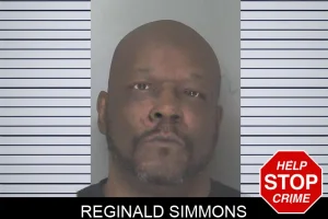 Reginald Simmons mugshot