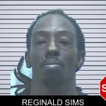Reginald Sims Mugshots