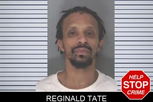 Reginald Tate mugshot