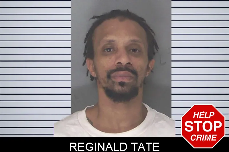 Reginald Tate Mugshots