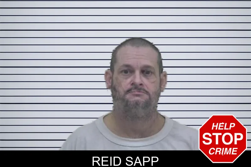 Reid Sapp Mugshots