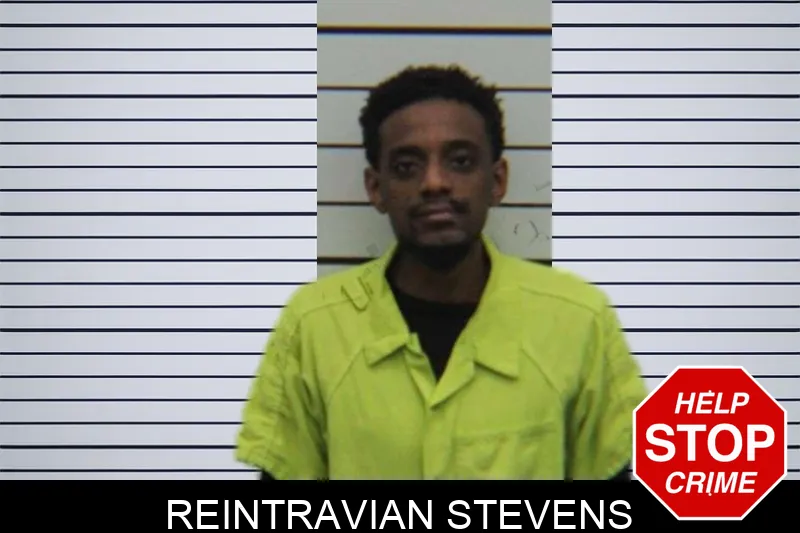 Reintravian Stevens mugshot
