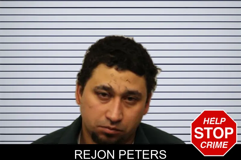 Rejon Peters Mugshots