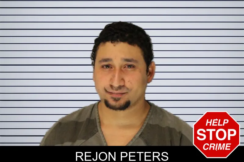 Rejon Peters Mugshots